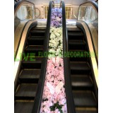 AFD018 - 商埸扶手電梯花藝佈置